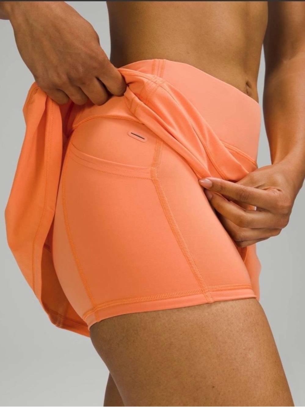 Lululemon Pace Rival Mid Rise Skirt - Picture 4 of 8